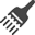 brush-black