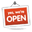 open