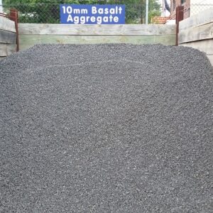 10mm Basalt Aggregate (Blue Metal)
