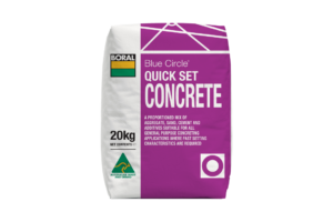 Quick Set Concrete 20kg