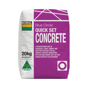 Quick Set Concrete 20kg