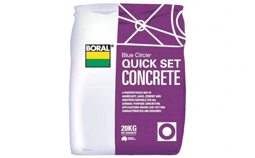 Quick Set Concrete 20kg - Sand and Cement reliably supplied by